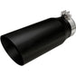 Tip W/Clamp DW 5x13x4 ID Blk 35240 Magnaflow - Exhaust Tips Car Part People