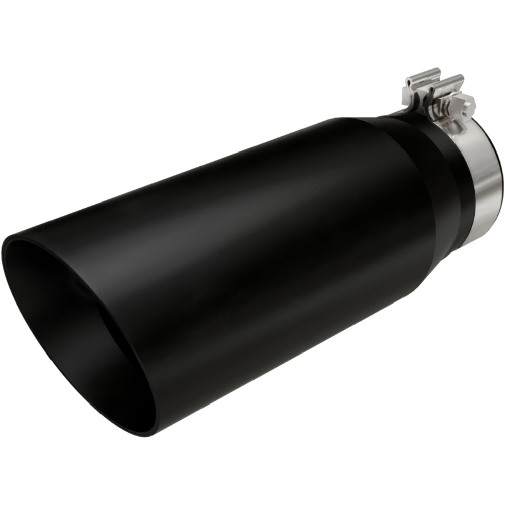 Tip W/Clamp DW 5x13x4 ID Blk 35240 Magnaflow - Exhaust Tips Car Part People