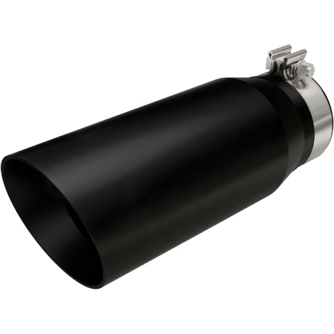 Tip W/Clamp DW 5x13x4 ID Blk 35240 Magnaflow