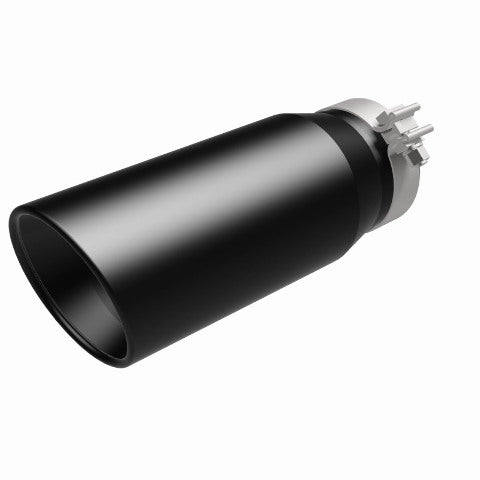 Tip W/Clamp DW 5x13x4 ID Blk 35240 Magnaflow