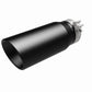 Tip W/Clamp DW 5x13x4 ID Blk 35240 Magnaflow - Exhaust Tips Car Part People