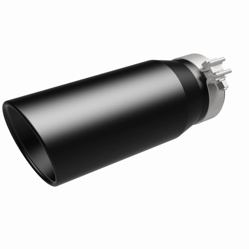 Tip W/Clamp DW 5x13x4 ID Blk 35240 Magnaflow - Exhaust Tips Car Part People