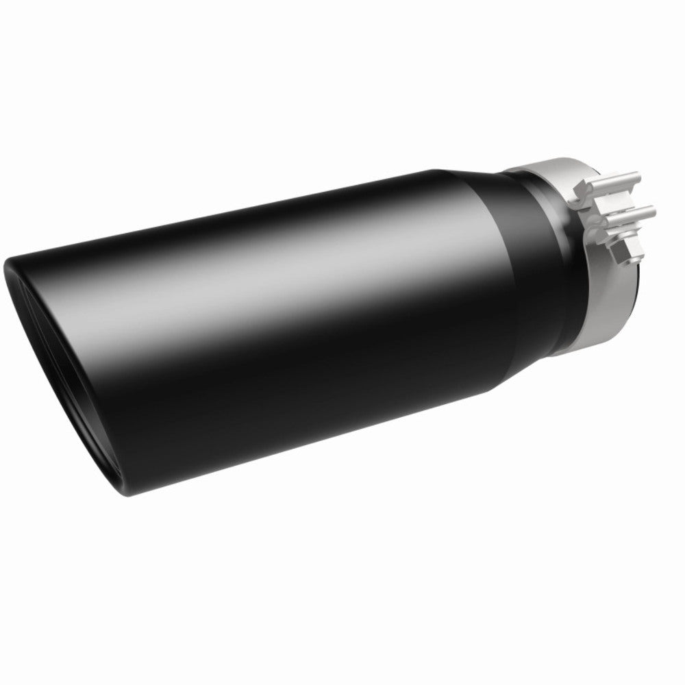 Tip W/Clamp DW 5x13x4 ID Blk 35240 Magnaflow - Exhaust Tips Car Part People