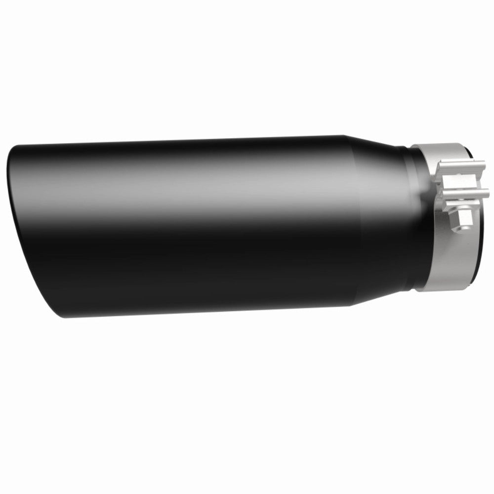Tip W/Clamp DW 5x13x4 ID Blk 35240 Magnaflow - Exhaust Tips Car Part People