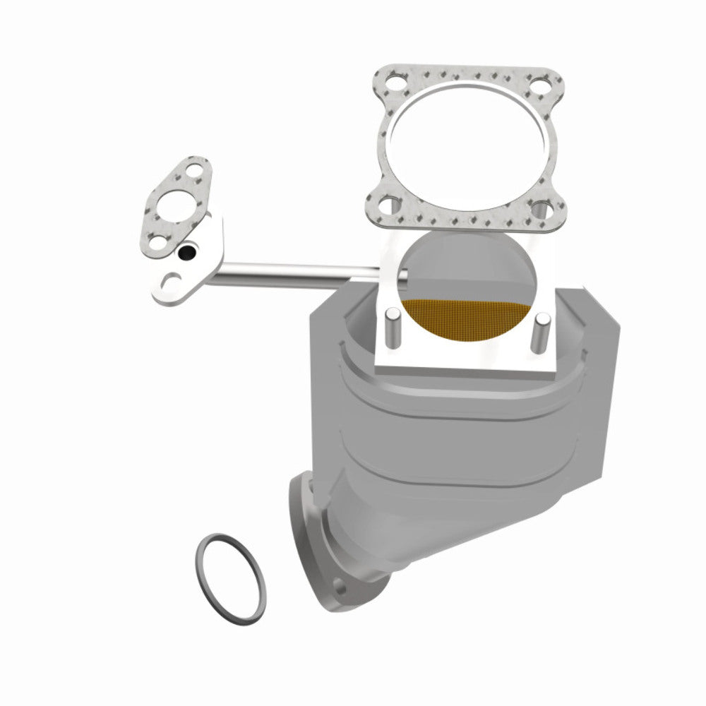 1984 Honda Civic 1.5L Direct-Fit Catalytic Converter 352649 Magnaflow