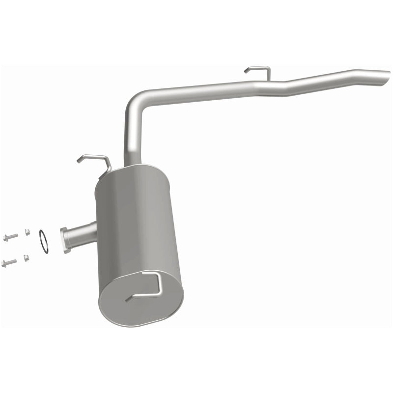 Fits 2004-2010 Toyota Sienna Direct-Fit Replacement Exhaust System 106-0192