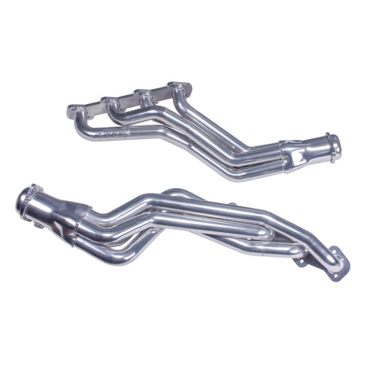 Fits 1997-2003 Ford F150 Truck 4.6L 5.4L 1-5/8" Long Tube Headers-Silver-35300 - Car Part People