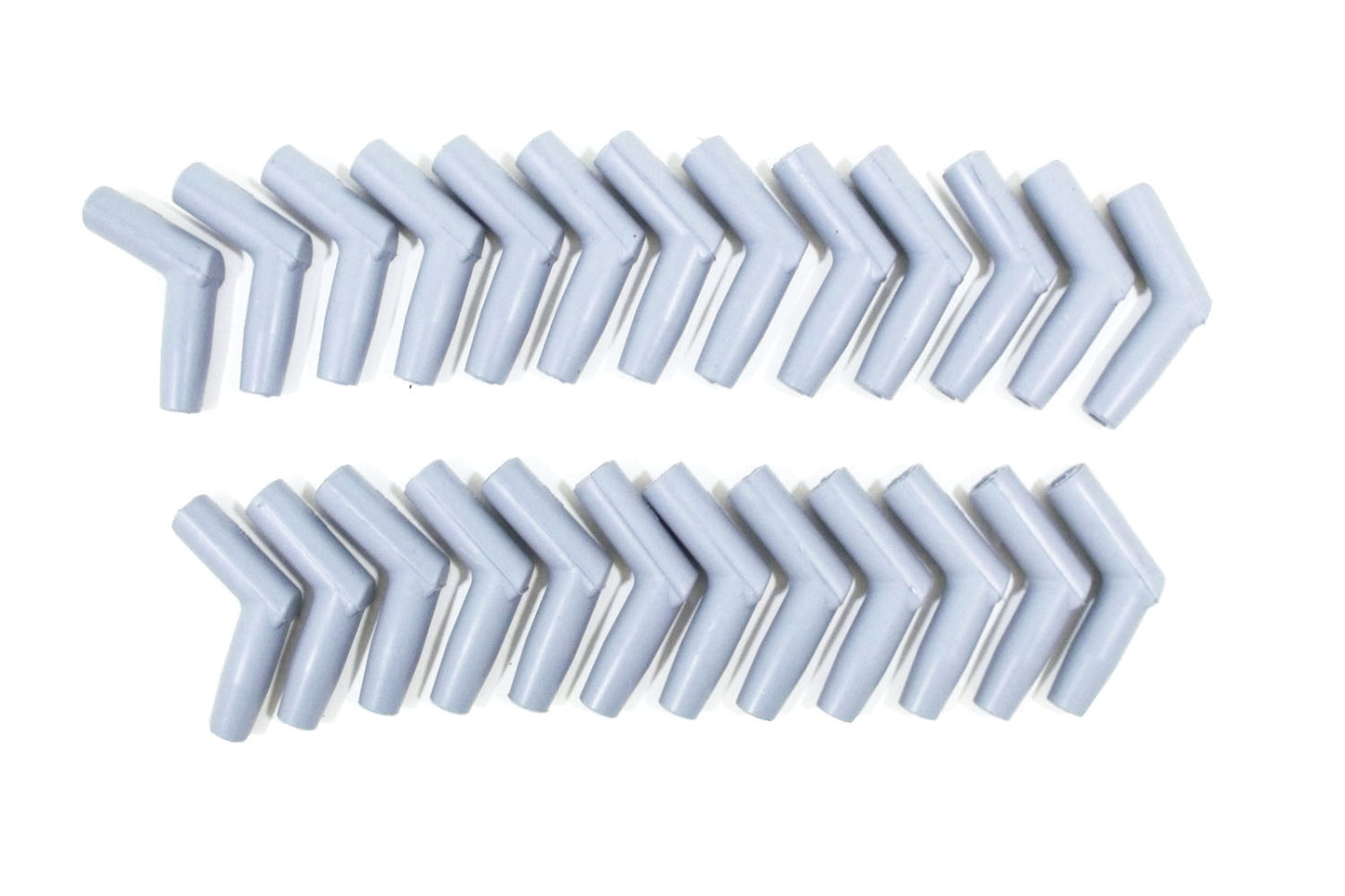 Spark Plug Wire Connector 7 - 10.4mm 115? 25 Gray 46185