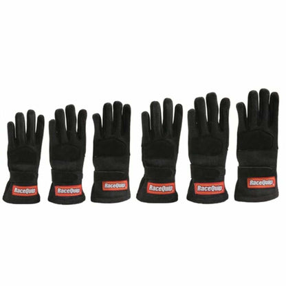 2-Lyr Sfi-5 Glove Kid-Med K9 Blk - 3550093RQP