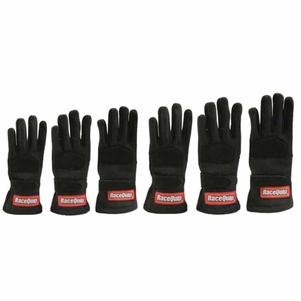2-Lyr Sfi-5 Glove Kid-Lrg K10 Blk - 3550095RQP