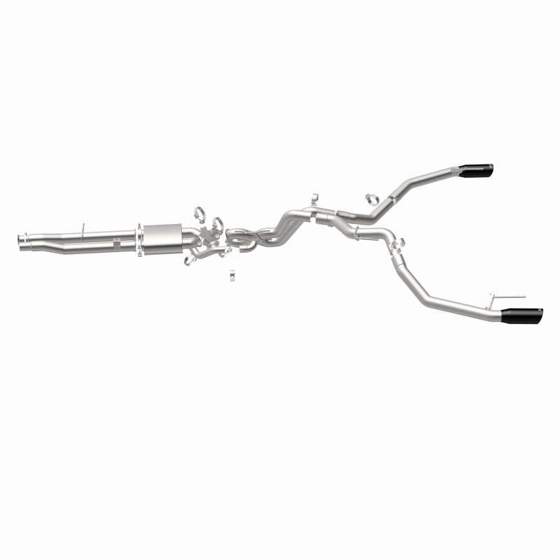 2024 Ford Ranger Cat-Back Performance Exhaust System 19637