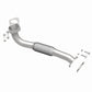 2000-2004 Ford Focus Direct-Fit Front Pipe Kit 107-0258