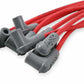 MSD 35599 - Spark Plug Wire Set ; Super Conductor 8.5mm Red for Chevy 262-400 SBC