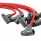 MSD 35599 - Spark Plug Wire Set ; Super Conductor 8.5mm Red for Chevy 262-400 SBC