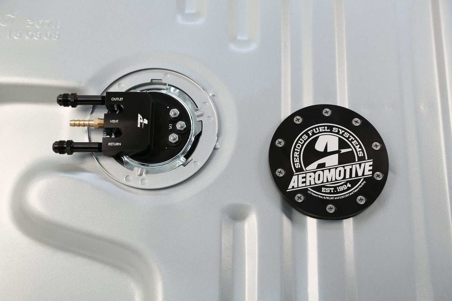 Fuel Tank Fuel System Vehicle Specific Fit Aeromotive 18149-BGPL
