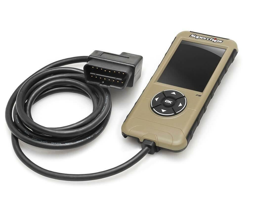 Superchips Flashcal Performance Programmer Fits 2020 Jeep Gladiator JT 3.6L