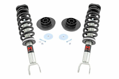 Fits Ram 1500 4WD (2012-2018 & Classic) 2 Inch Lift Kit ; M1 Struts; 35840