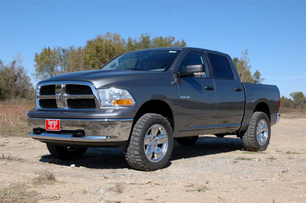 Fits Ram 1500 4WD 2.5 Inch Lift Kit; 359