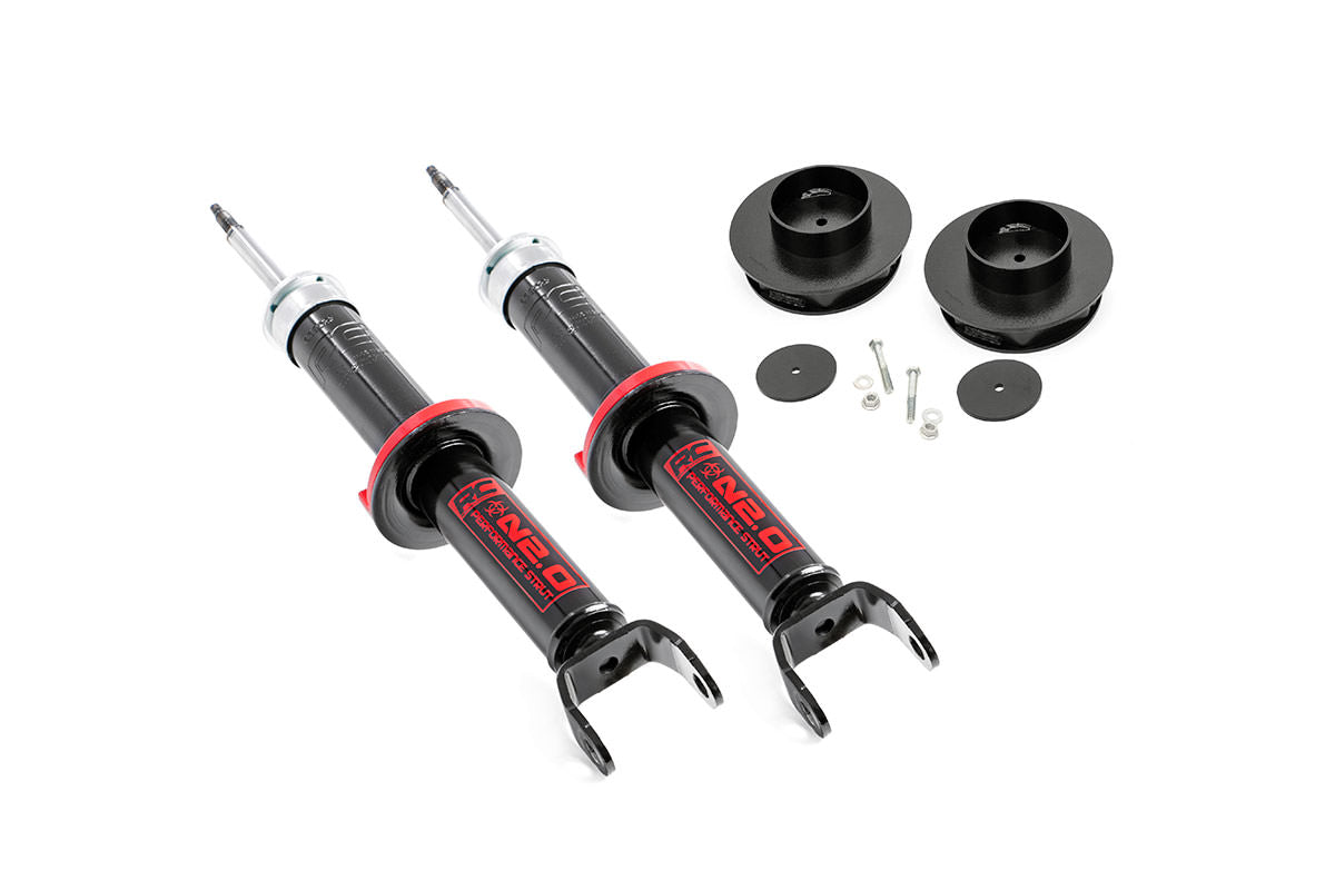 Fits Ram 1500 4WD 2.5 Inch Lift Kit; N3 Struts; 359.23