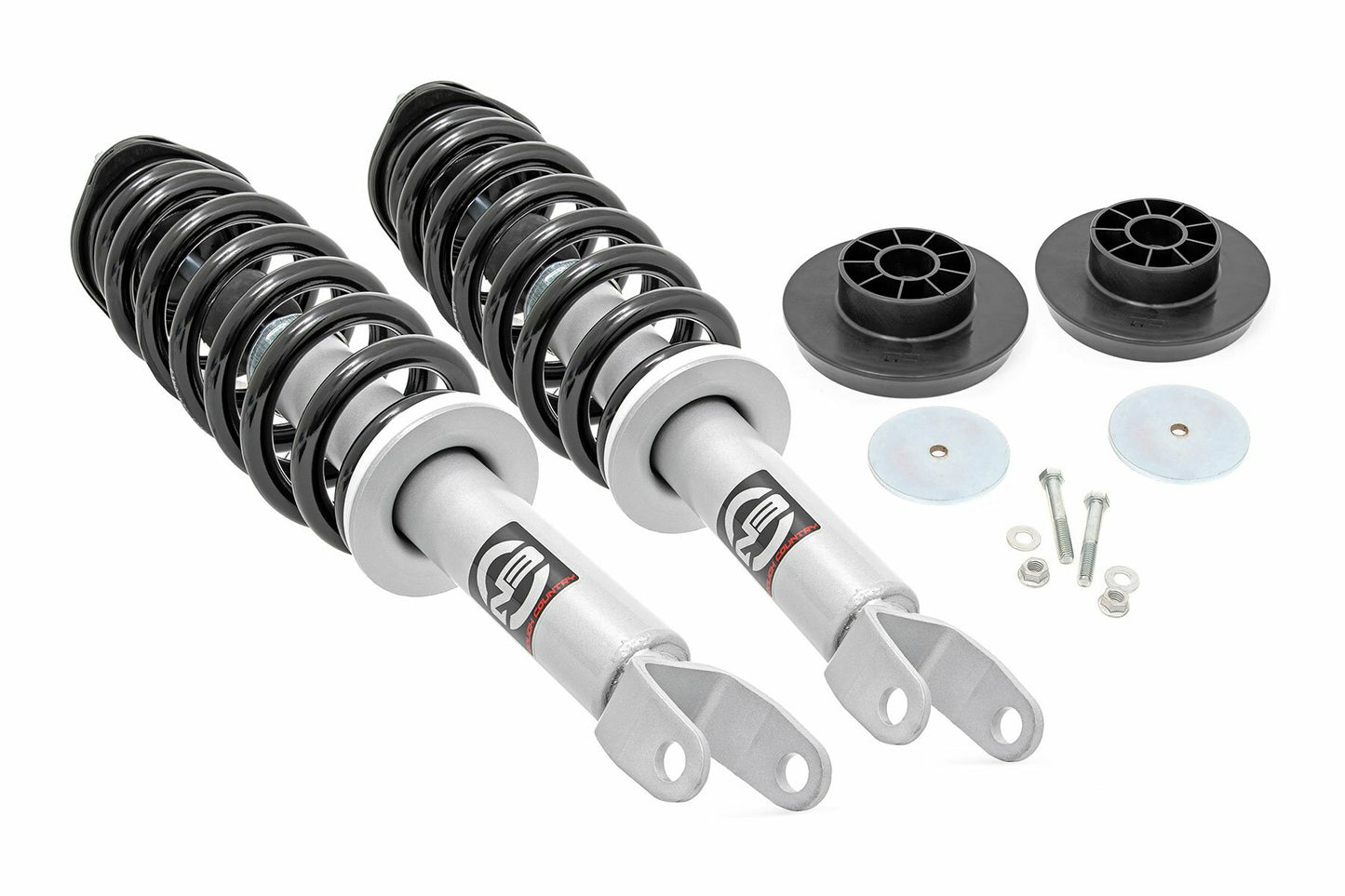 Fits Ram 1500 4WD 2.5 Inch Lift Kit; N3 Struts; 359.23