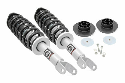 Fits Ram 1500 4WD 2.5 Inch Lift Kit; N3 Struts; 359.23