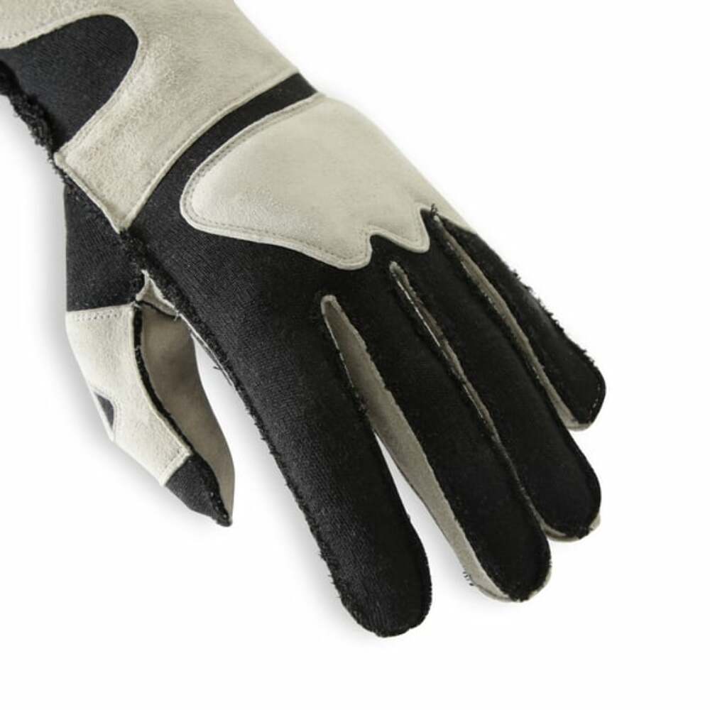 Sfi-5 Gray/Blk Med Outseam Angle Cut - 359603RQP