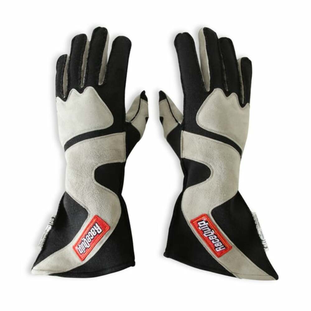 Sfi-5 Gray/Blk Med Outseam Angle Cut - 359603RQP