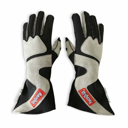 Sfi-5 Gray/Blk Lrg Outseam Angle Cut - 359605RQP