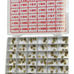 Gas Jet Assortment Kit #75 thru #110 (4 ea.) - 36-436QFT