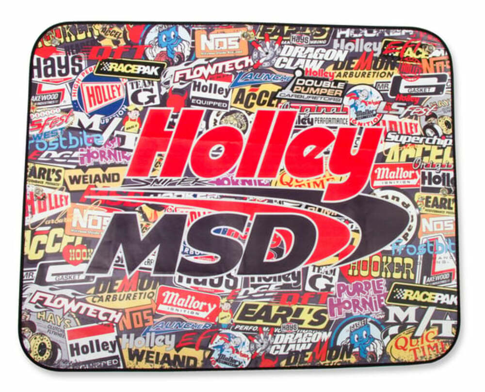 Sticker Bomb Tire Shade-44" x 35", suction cup mounting 36-446