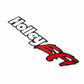 Holley EFI Die Cut Decal 36-504