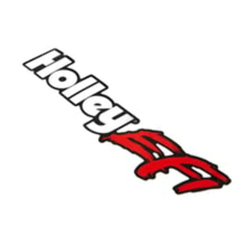 Holley EFI Die Cut Decal 36-504