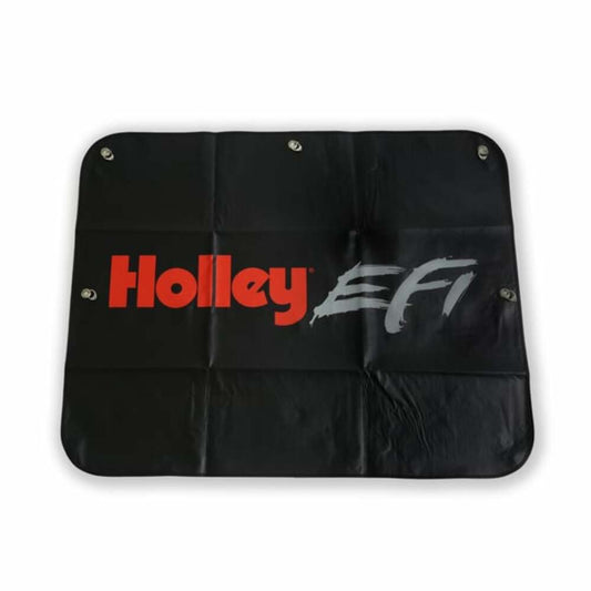 Holley EFI logo Tire Shade-44" x 35", suction cup mounting 36-513