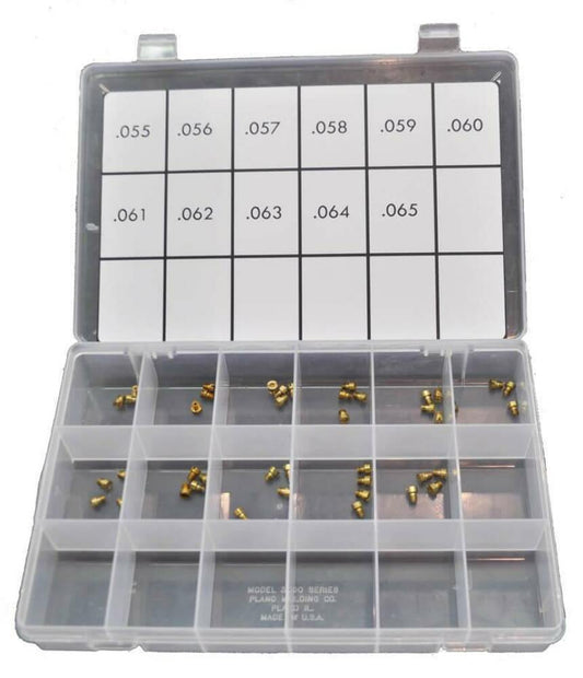 Air Bleed Assortment Kit .055 - .065 36-55 - 36-55QFT