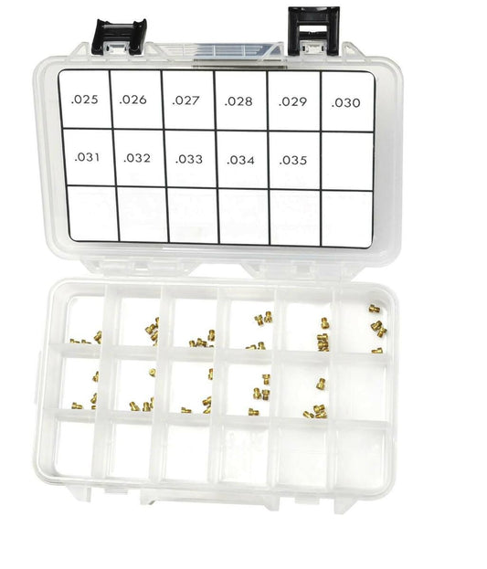Air Bleed Assortment Kit .075 - .085 - 36-75QFT