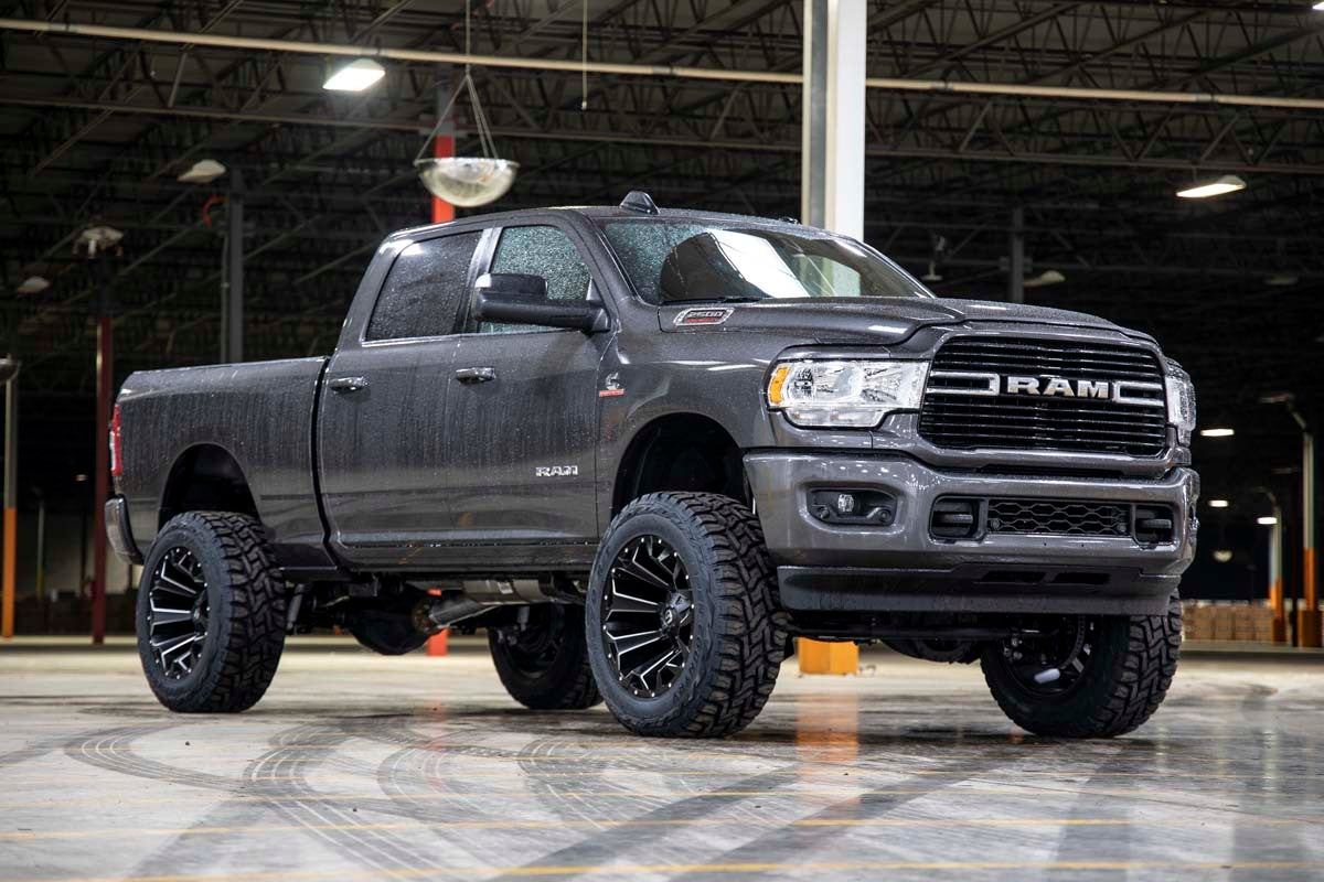 Fits Ram 2500 4WD (2019-2024) 5 Inch Lift Kit; Non-AISIN; 36030