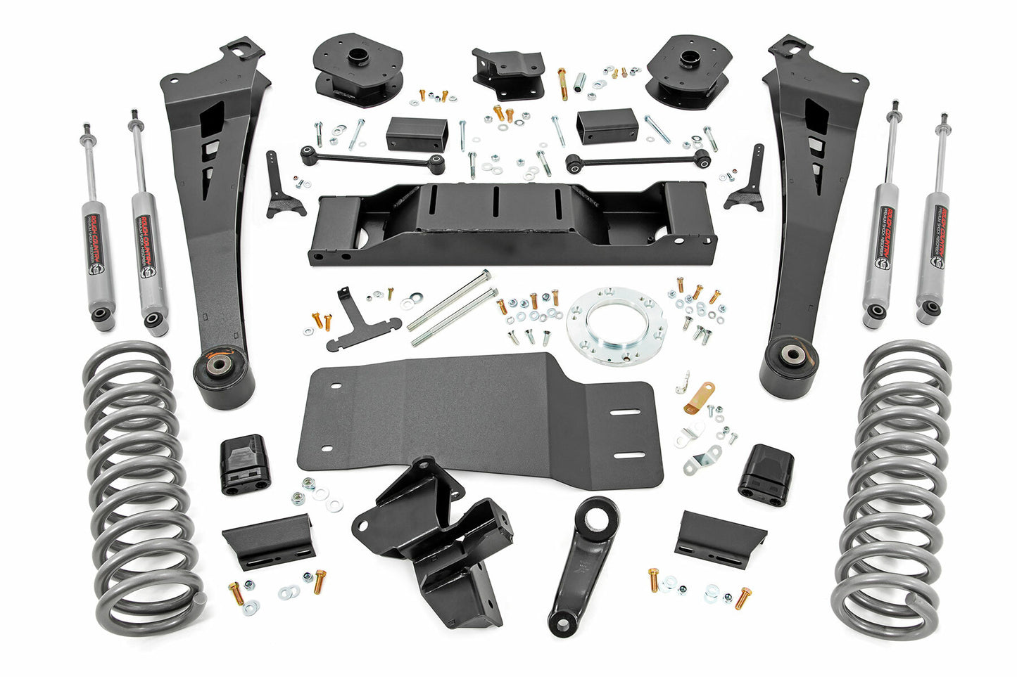 Fits Ram 2500 4WD (2019-2024) 5 Inch Lift Kit; Non-AISIN; 36030