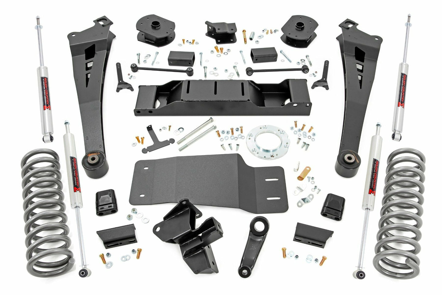 Fits Ram 2500 4WD (2019-2024) 5 Inch Lift Kit; Non-AISIN; M1; 36040