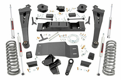 Fits Ram 2500 4WD (2019-2024) 5 Inch Lift Kit; Non-AISIN; M1; 36040