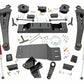 Fits Ram 2500 4WD (2019-2024) 5 Inch Lift Kit; Non-AISIN; M1; 36040