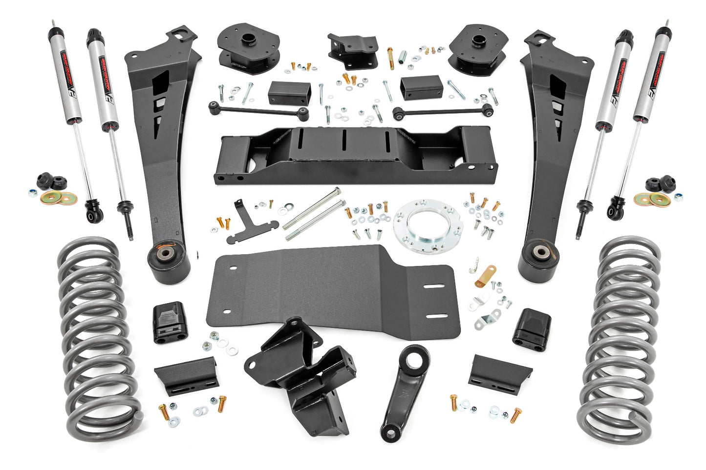 Fits Ram 2500 4WD (2019-2024) 5 Inch Lift Kit; Non-AISIN; V2; 36070