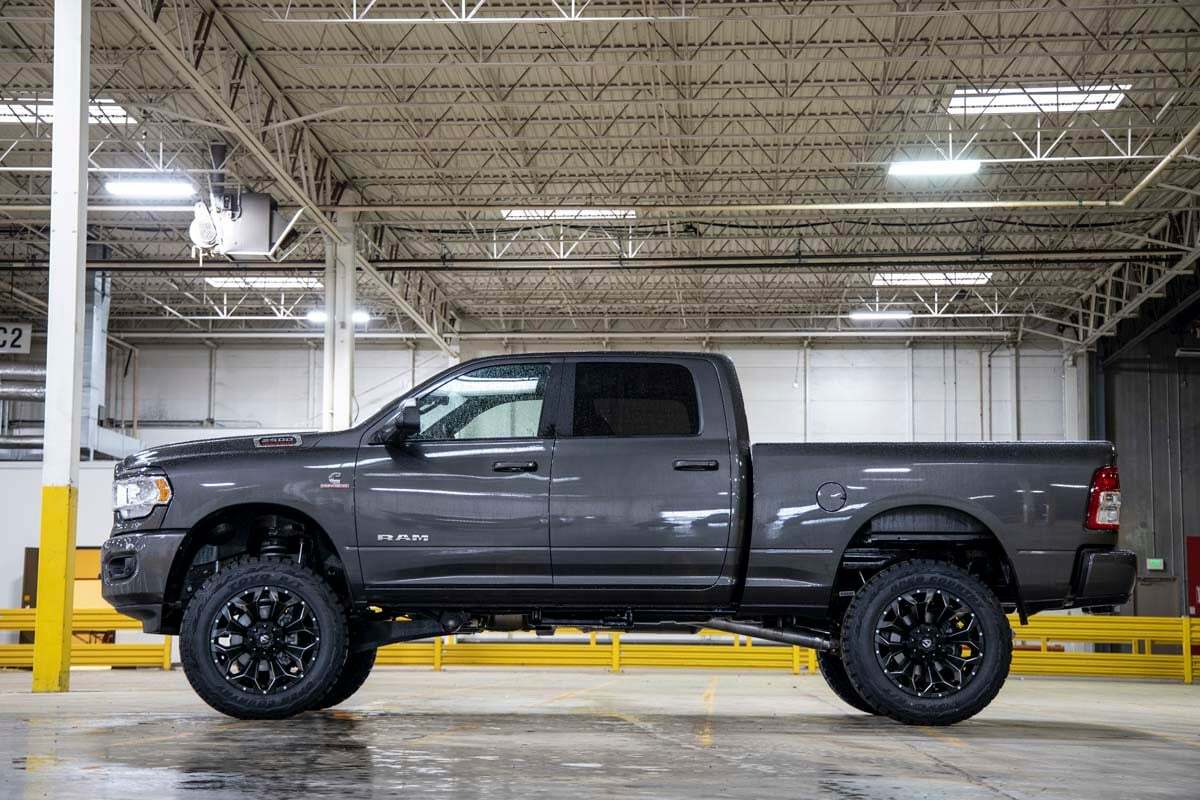 Fits Ram 2500 4WD (2019-2024) 5 Inch Lift Kit; Non-AISIN; V2; 36070