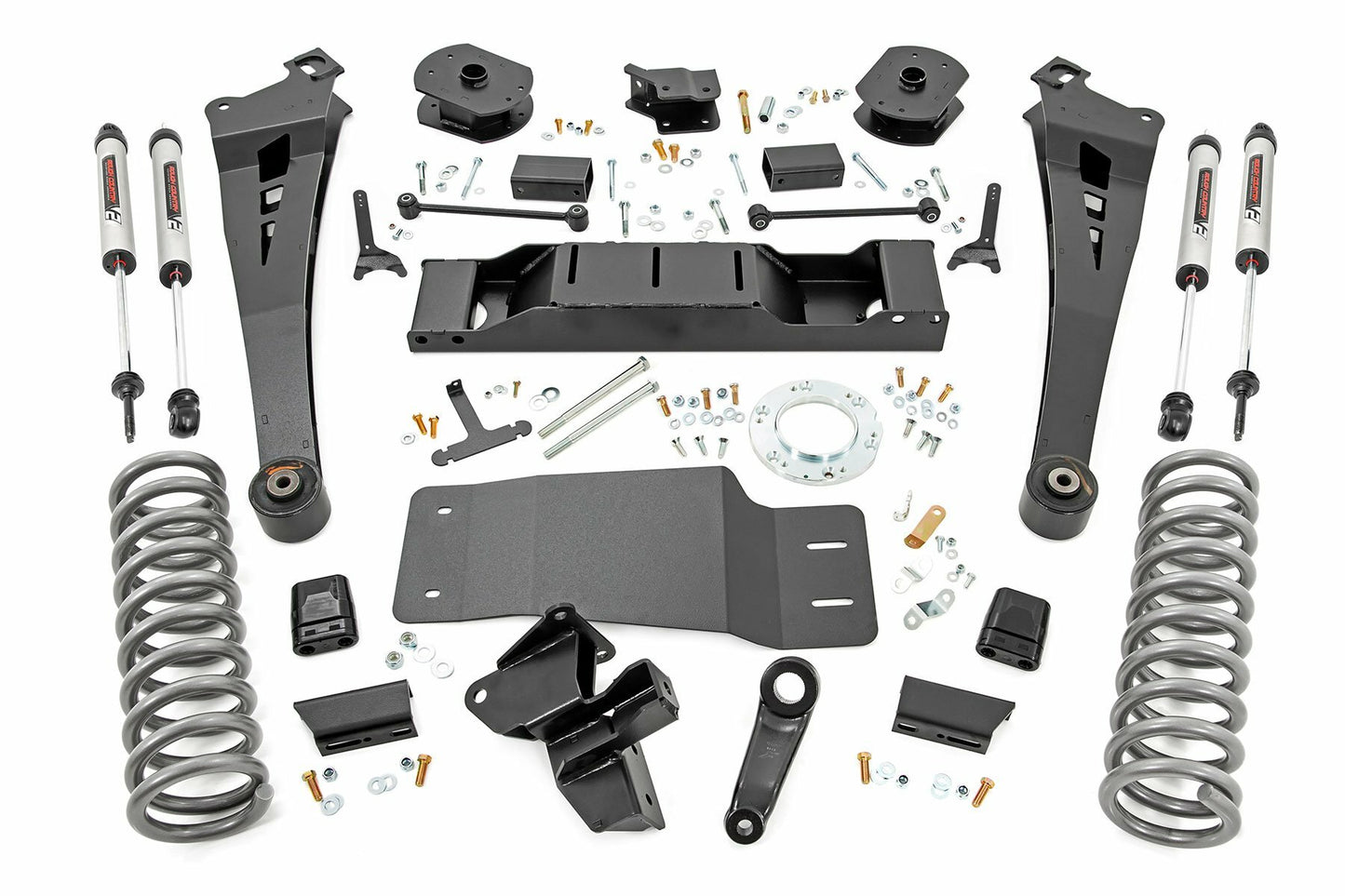 Fits Ram 2500 4WD (2019-2024) 5 Inch Lift Kit; Non-AISIN; V2; 36070