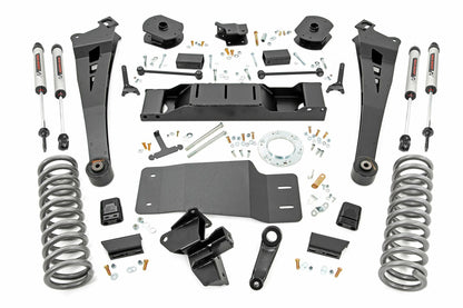 Fits Ram 2500 4WD (2019-2024) 5 Inch Lift Kit; Non-AISIN; V2; 36070