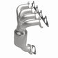 Catalytic Converter with Integrated Exhaust Manifold for HM Grade Federal / EPA Compliant Direct-Fit Manifold Catalytic