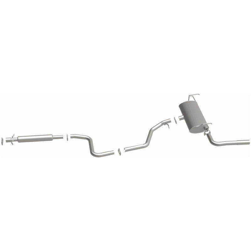 Fits 2008-2012 Chevrolet Malibu Direct-Fit Replacement Exhaust System 106-0259