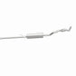 Fits 2004-2005 Dodge Ram 1500 5.7L Direct-Fit Replacement Exhaust 106-0195