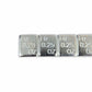 Mr. Gasket Wheel Weights - Self Adhesive - Lead Free - 5 Lbs. - 3650LF