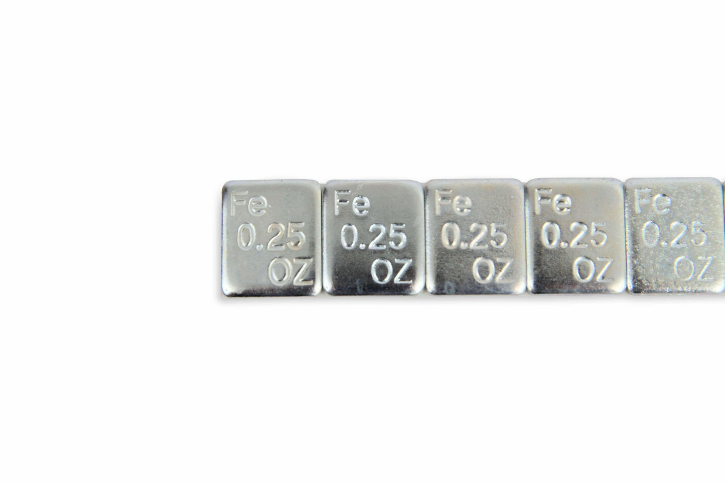 Mr. Gasket Wheel Weights - Self Adhesive - Lead Free - 5 Lbs. - 3650LF