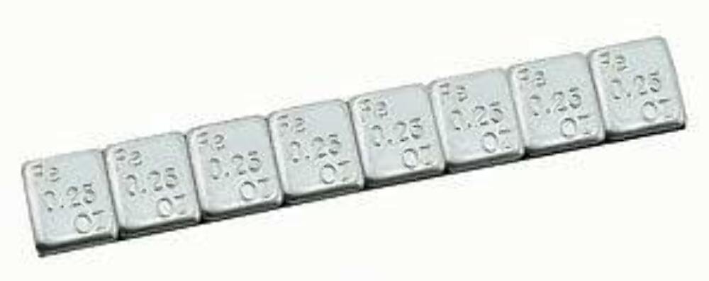 Mr. Gasket Wheel Weights - Self Adhesive - Lead Free - 5 Lbs. - 3650LF